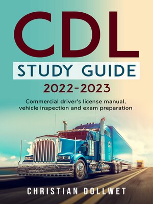 cover image of CDL Study Guide